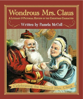 Book cover Wondrous Mrs. Claus